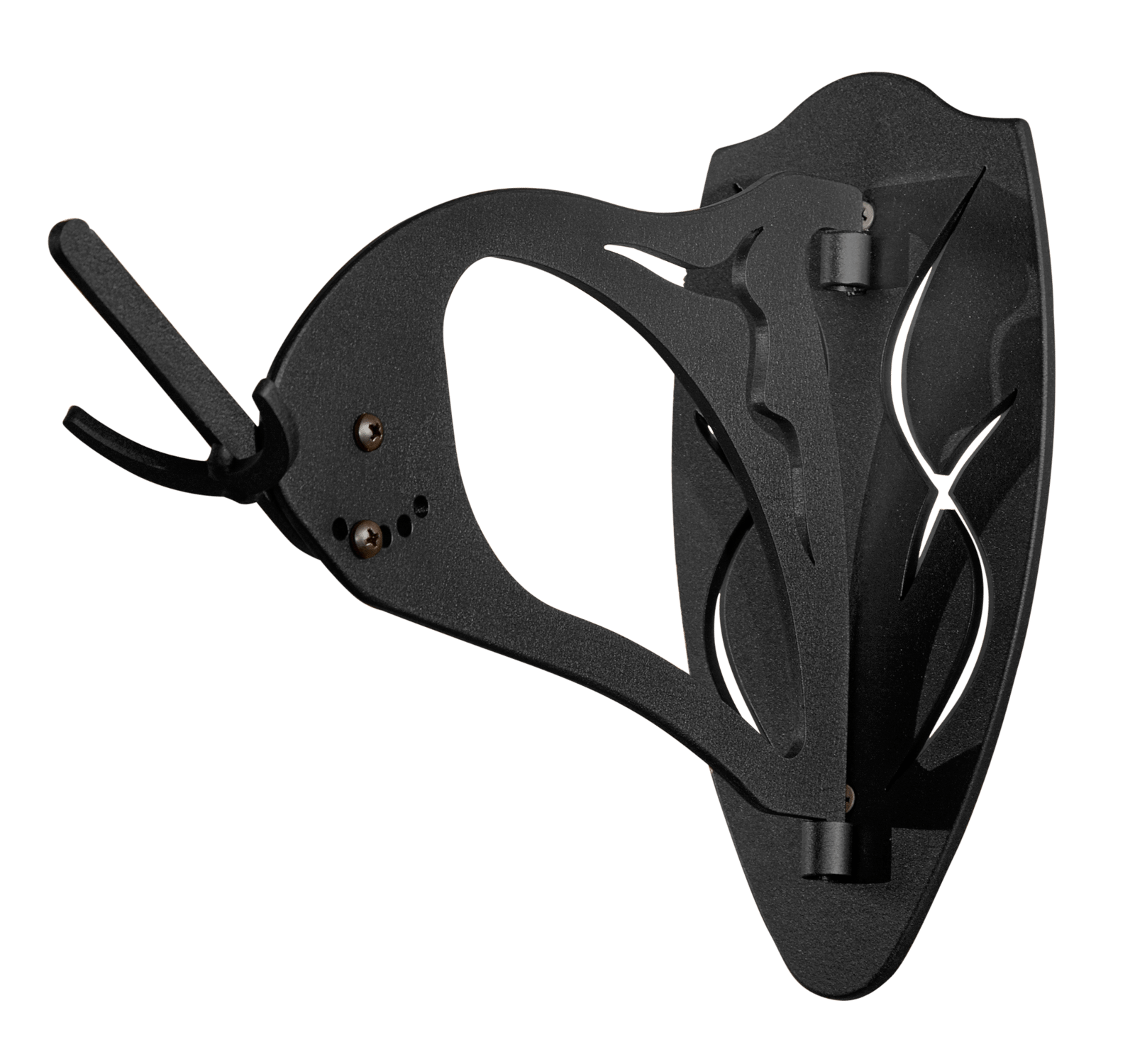 Skullhooker SKHBHASSYBLK Big Hooker  Large/XL European Game Steel Graphite Black