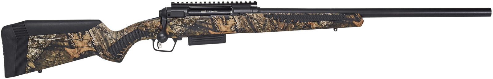 Savage Arms 57376 212 Slug Gun 12 Gauge 3" 2+1 22", Matte Black Barrel/Rec, Mossy Oak Break-Up Country Fixed AccuStock with AccuFit