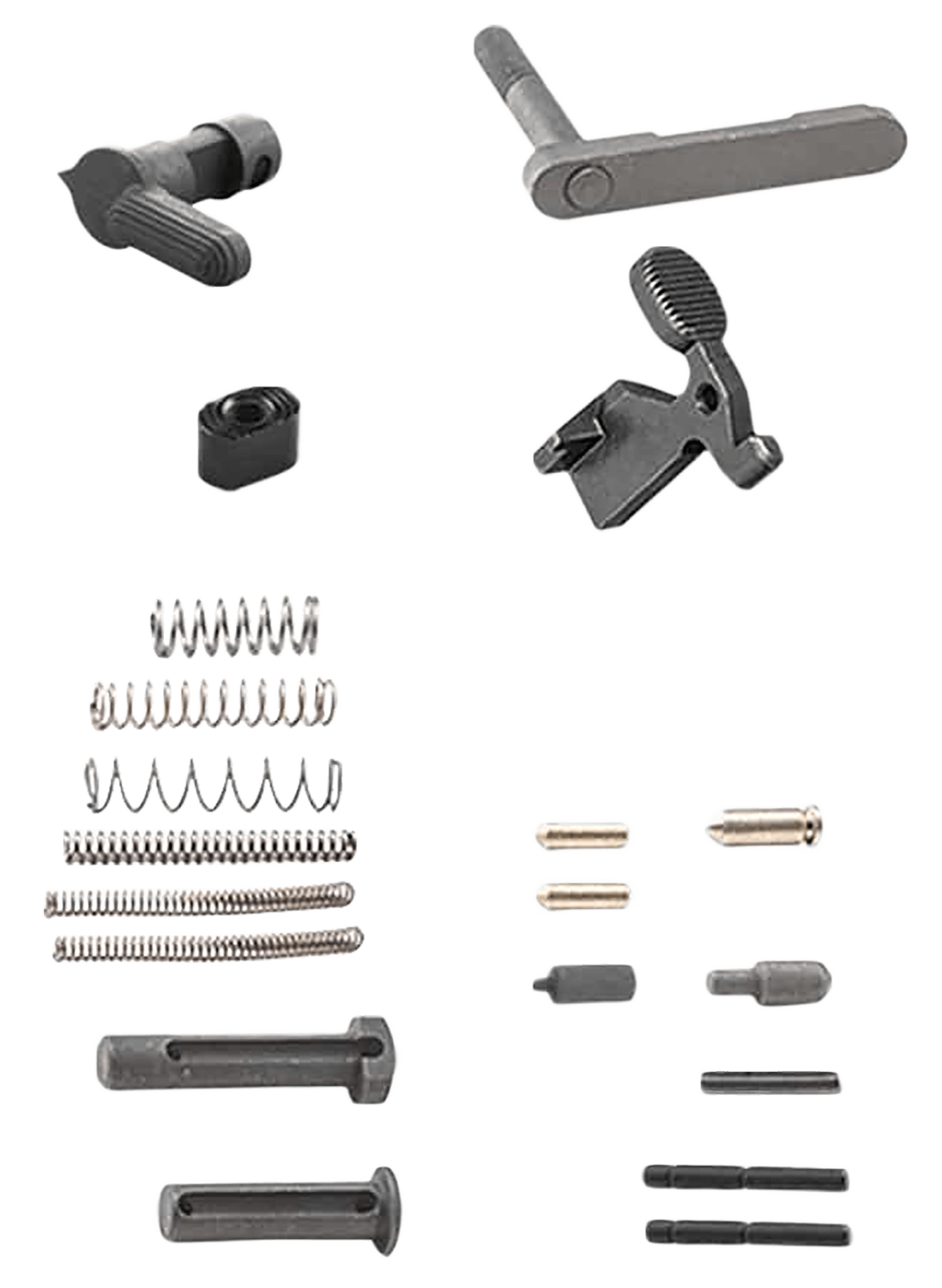 White Label Armory WLA-BCG-3012-01 Bolt Carrier Group Rehab Kit 5.56 NATO Aluminum/Steel Fits AR-15