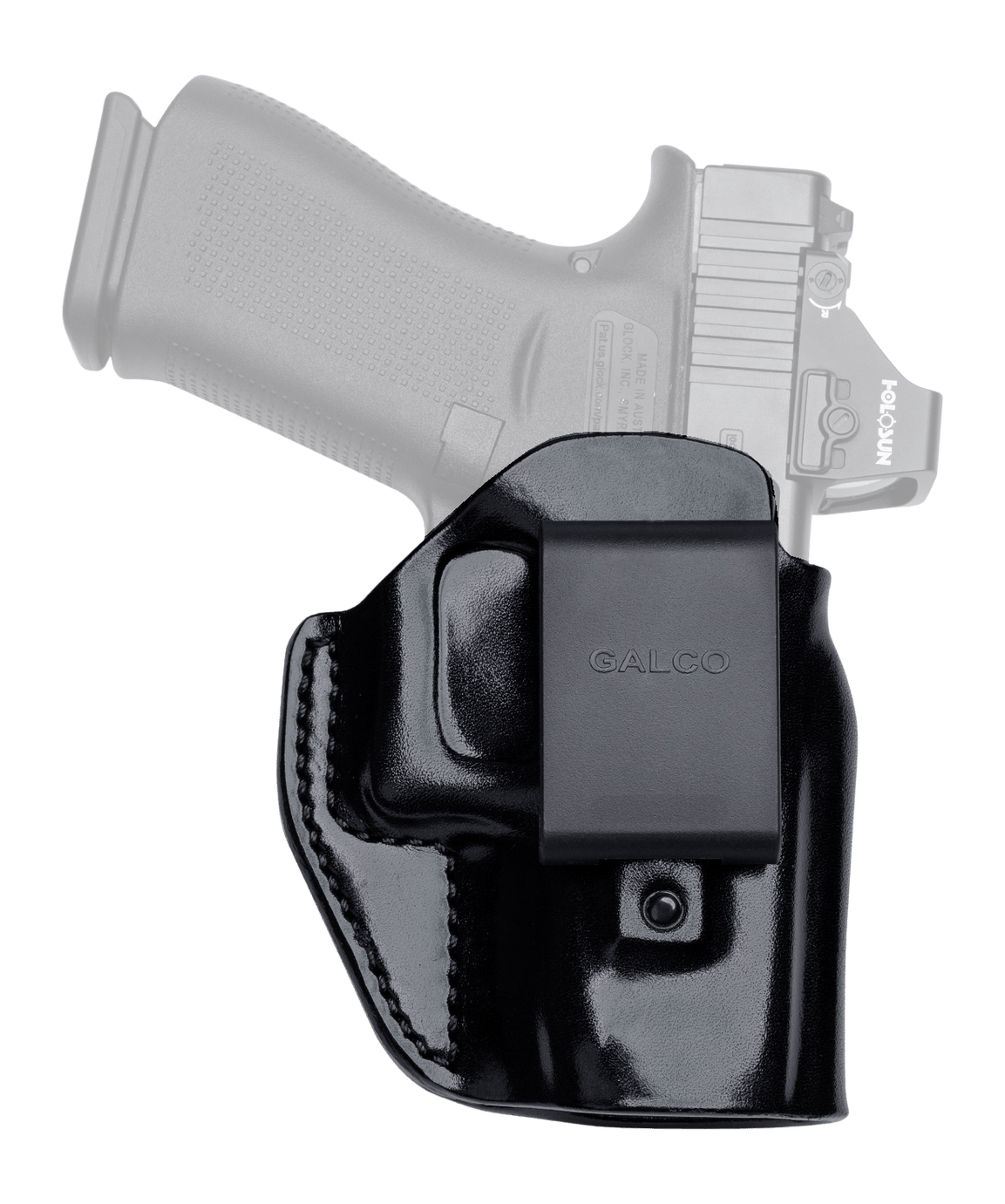 GALCO STOE2030RB  STOW-N-GO ELITE IWB HOLSTER  BLK