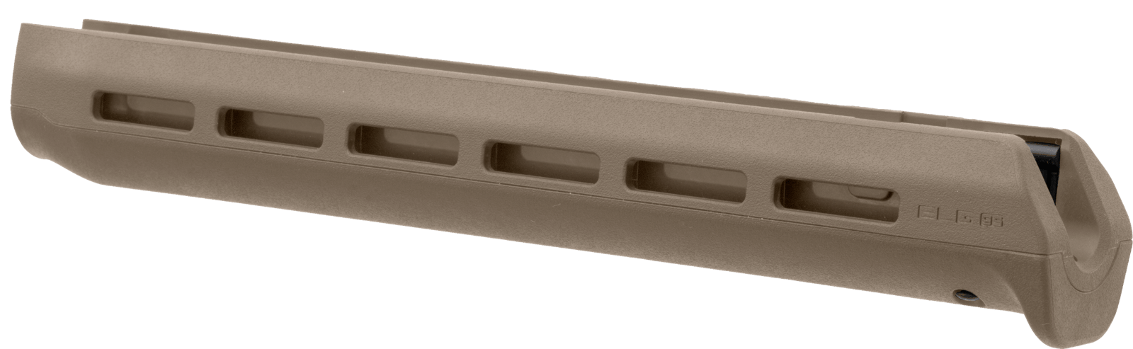 Magpul MAG1381FDE MLOK Handguard  Flat Dark Earth Marlin 1895 12" Long Compatible w/ Type 1/2 Magpul Rail Covers