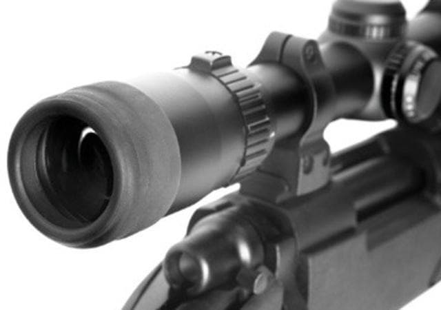 Quake Scope Eye Rifle Scope Recoil Pad