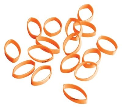 SWHACKER SHRINK BANDS FOR 100GR 3-BLADE 18/PK