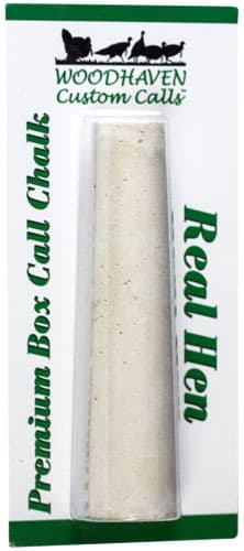 WOODHAVEN CUSTOM CALLS REAL HEN BOX CALL CHALK