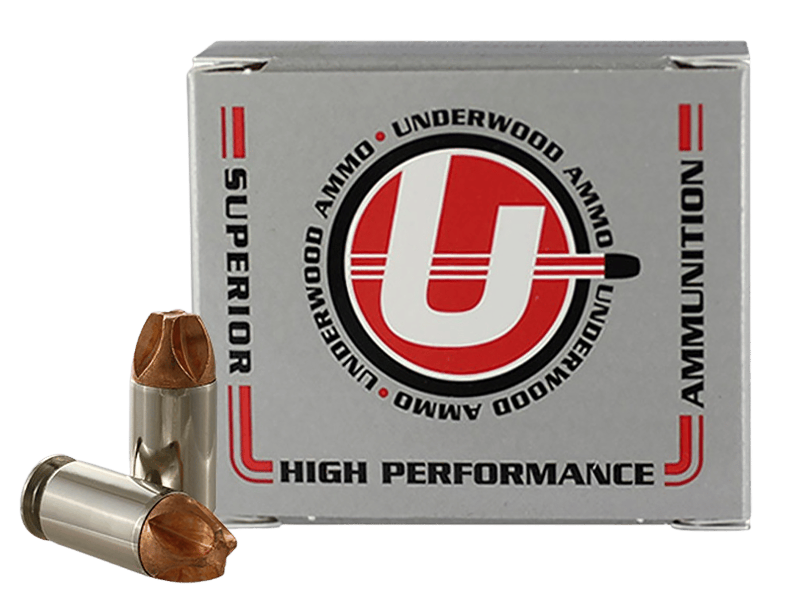 Underwood Ammo 843Underwood Ammo 843 Xtreme Defense 45ACP 135gr Solid Monolithic 20 Per Box/10 Case