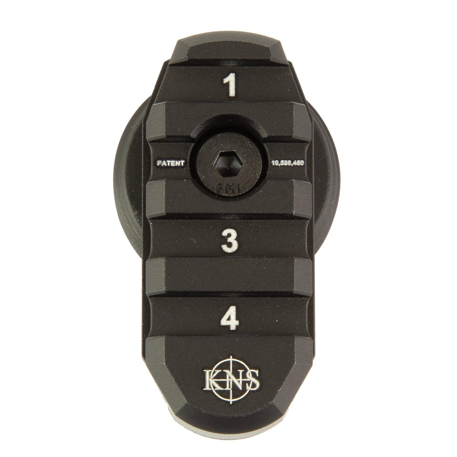 KNS AR/MCX STOCK ADAPTER WITH FLANGE
