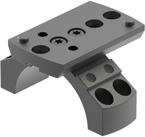 Leupold 175554 DeltaPoint Pro Ring Mount Matte Black Aluminum 34mm Tube Picatinny/Weaver