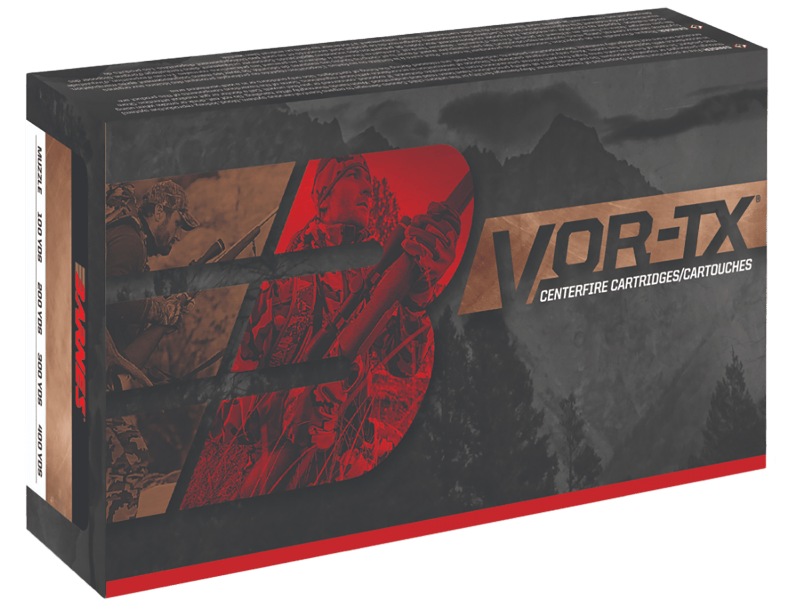 Barnes Bullets 32130 VOR-TX Rifle 6.5PRC 130gr TSX Flat Base 20 Per Box/10 Case