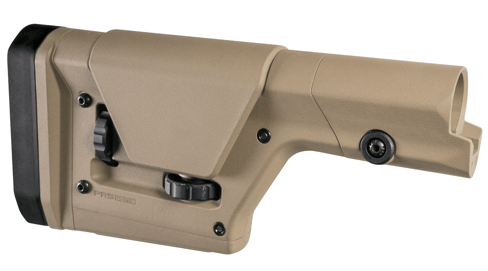 Magpul MAG672-FDE PRS Gen3 Precision Stock Fixed Adjustable Comb Flat Dark Earth Synthetic for AR-15, M16, M4