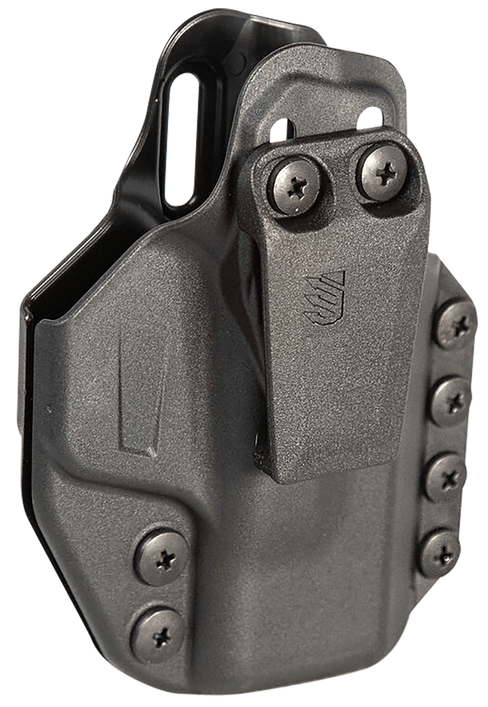 Blackhawk 416000BK Stache  IWB Size 00 Black Polymer Belt Clip Compatible w/Glock 17/22/31/47 Ambidextrous