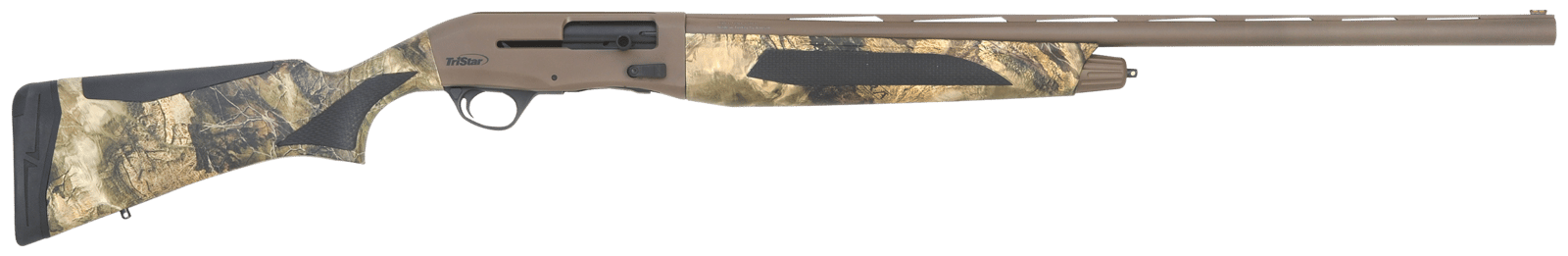 TriStar 24226 Viper G2 Pro 12 Gauge 3" 5+1 28" Flat Dark Earth Barrel/Receiver, Mossy Oak Terra Bayou Stock, Oversized Controls, Includes 3 MobilChoke