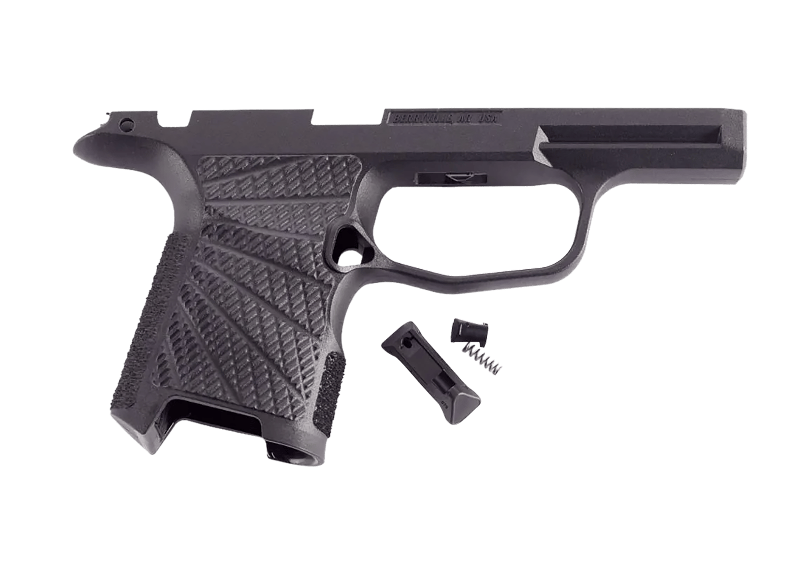 Wilson Combat 365MB Grip Module  Compatible w/ Sig P365 Black Polymer Frame