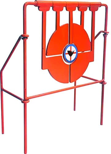 DO-ALL STEEL TARGET .22 W/ 5-IN-1 SPINNING TARGETS