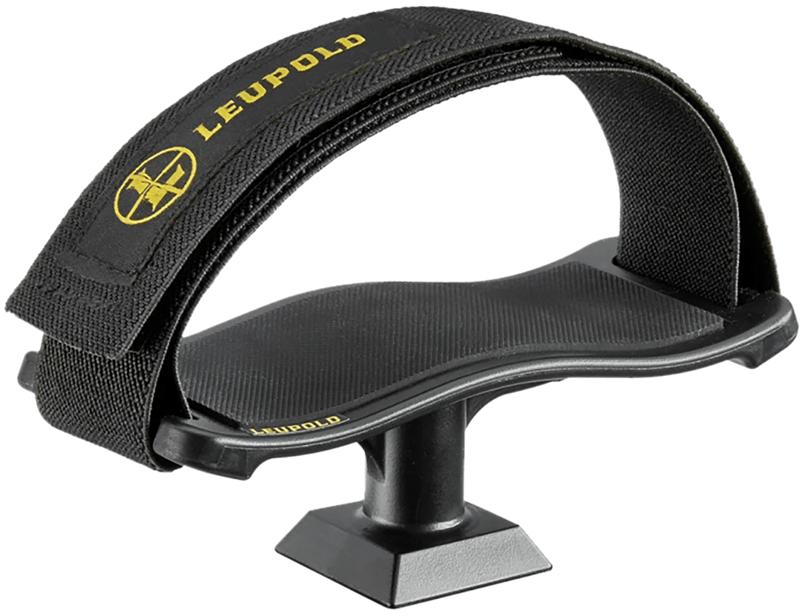 Leupold 172625 Binocular Tripod Adapter  Black Velcro One-Wrap 4.4" X 2" X 64"
