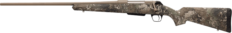 Winchester Repeating Arms 535782208 XPR Hunter Full Size 270 Win 5+1 22" Flat Dark Earth Perma-Cote Sporter Barrel, Drilled & Tapped Steel Receiver, TrueTimber Strata Fixed Synthetic Stock
