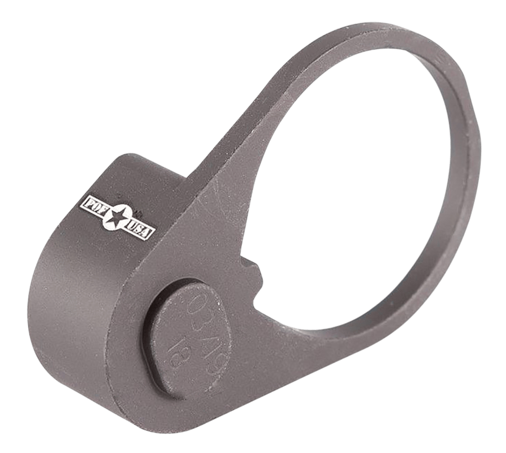 Patriot Ordnance Factory 01606 Revolution Lo-Profile Quick Release Black 6061-T6 Aluminum