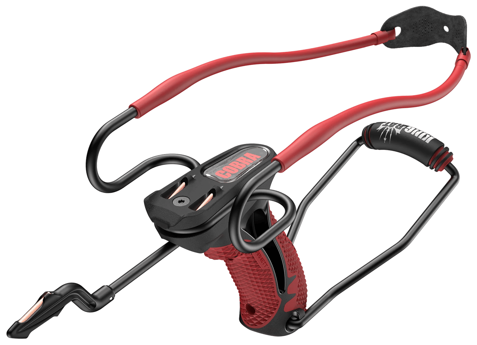 Barnett Outdoors BAR50003 Cobra Slingshot Black/Red