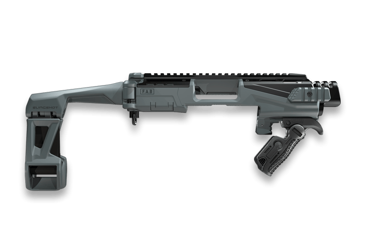 FAB FX-KSCOUTSLGR     CON KIT W/BRACE GLK17/19 GRY