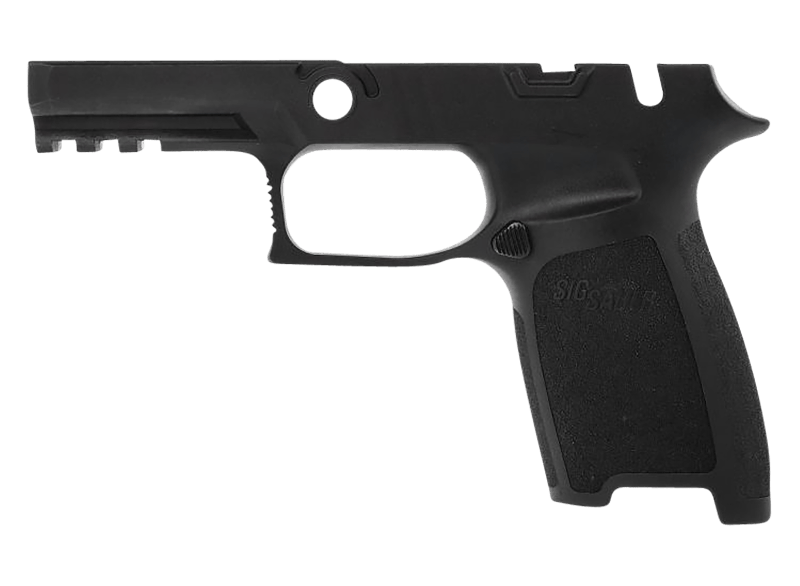 Sig Sauer 8900030 P320 Grip Module Carry (Large Grip Module) 9mm Luger/40 S&W/357 Sig, Black Polymer, Fits P320 (Manual Safety)