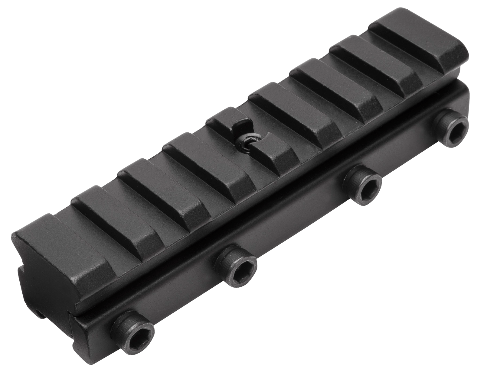 TruGlo TG8953B 3/8 In.  to Picatinny Mounting Adapter  Matte Black Anodized
