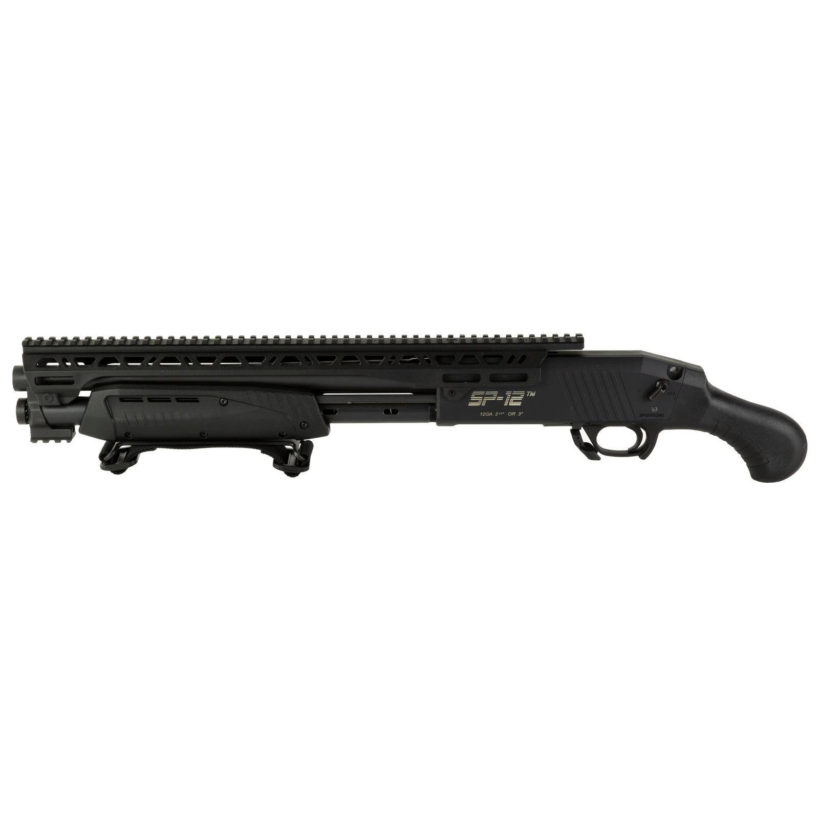 STD MANF SP12 CMP 12GA 14.5" 5RD BK