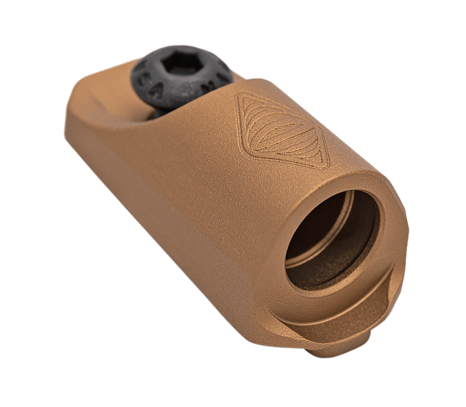 Reptilia LLC 100124 QD M-Lok Sling Socket  FDE 7075-T6 Aluminum M-LOK Mount