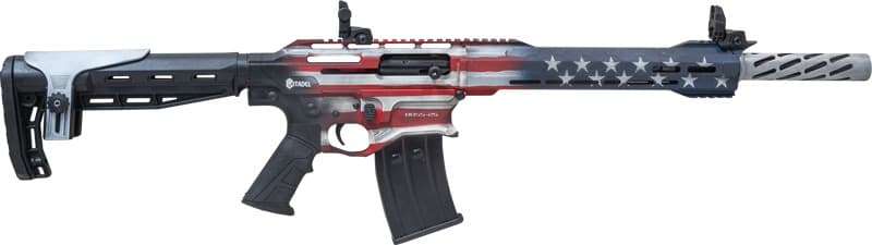 CITADEL BOSS25 12GA 3" 20" CA COMPLIANT USA FLAG