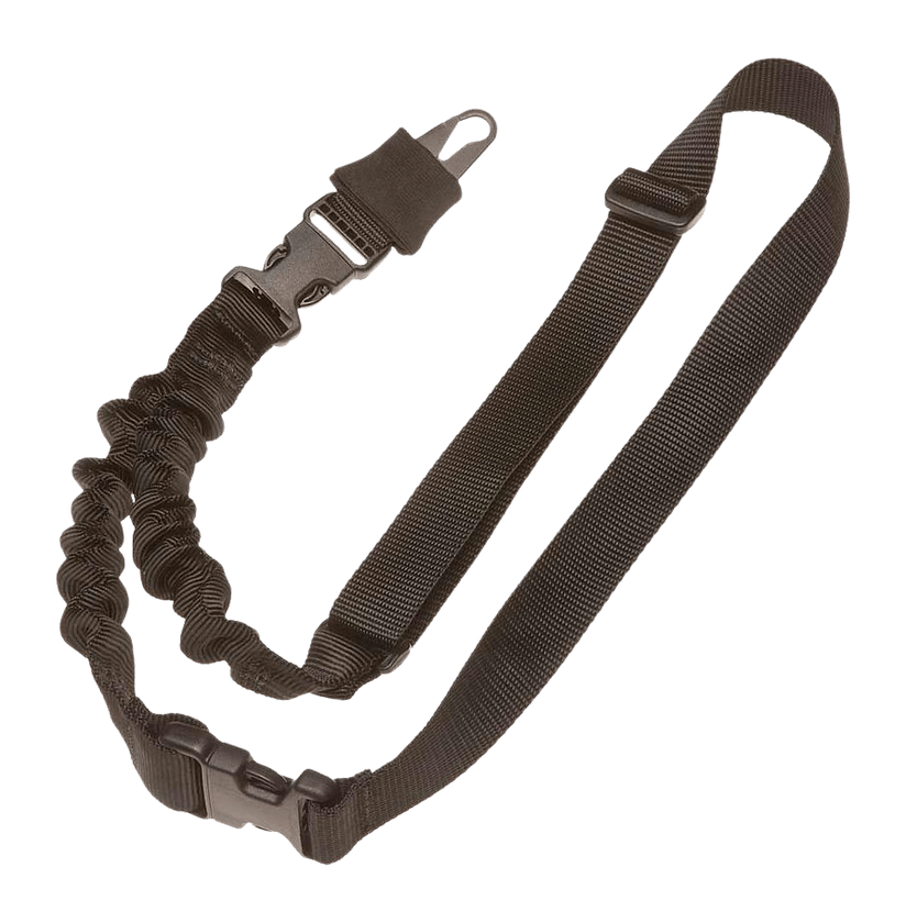 TACSHIELD T6011CY SHOCK SLING SNG POINT DBL QD BLK