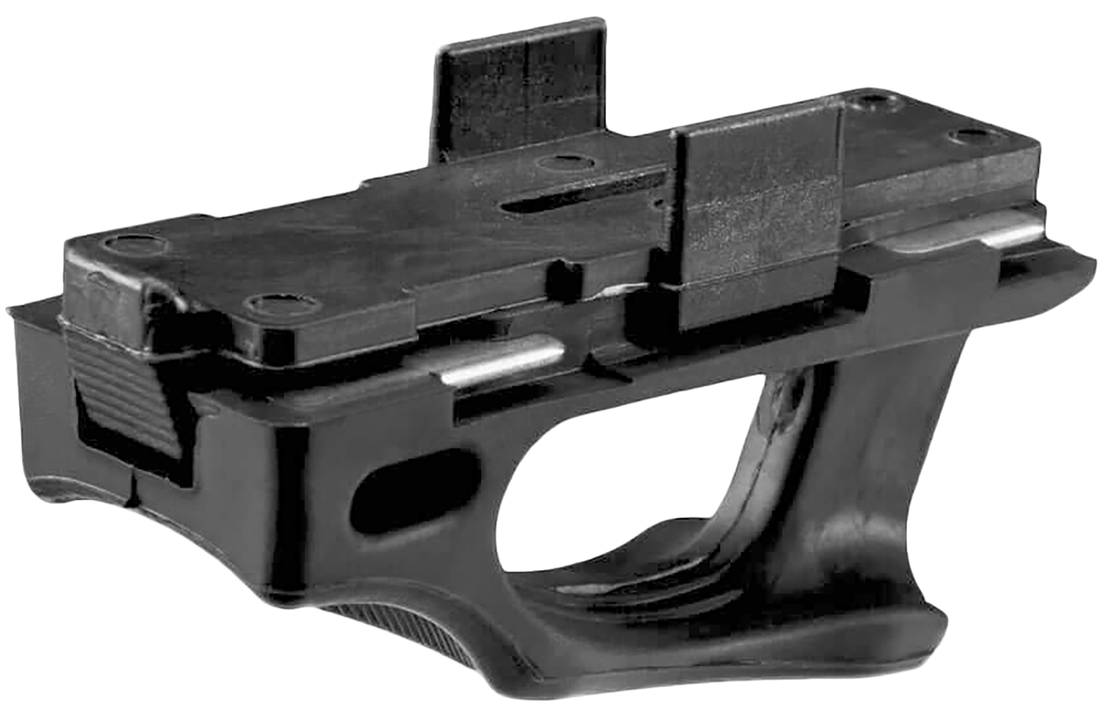 Magpul MAG020-BLK Ranger Plate  Made of Stainless Steel w/ Overmolded Santoprene Rubber & Black Finish for 5.56x45mm NATO USGI 30-Round Aluminum Magazine/3 Per Pack