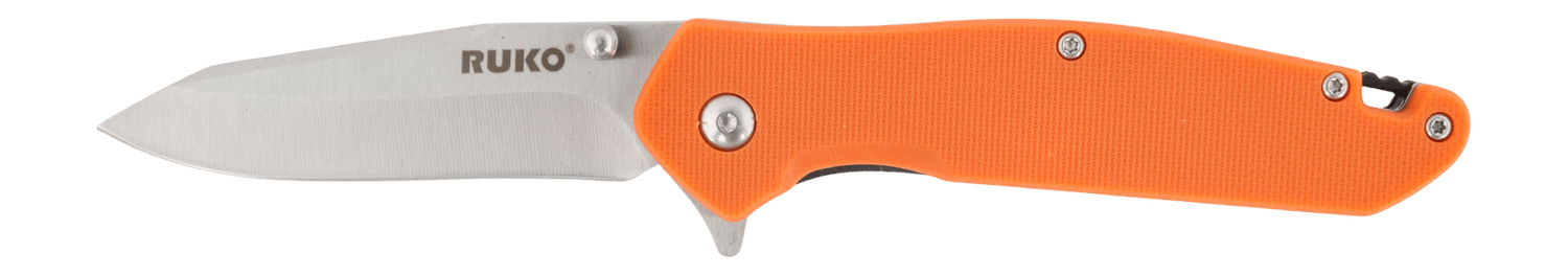 RUKO RUK0187BZ    420A 3.25"TACT ORN GFR FOLDING