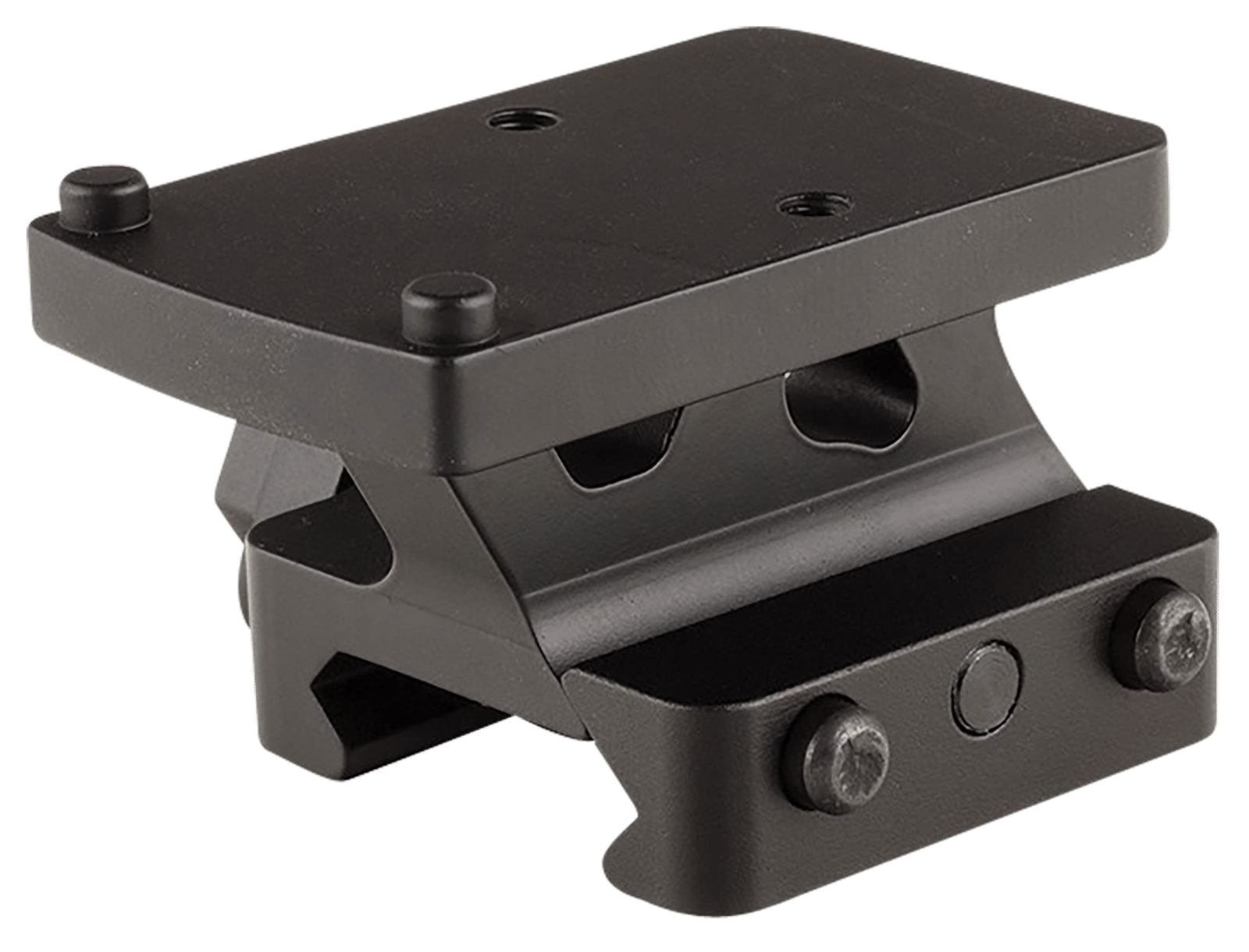 Trijicon AC32074 RMR/SRO  Quick Release Matte Black Co-Witness Picatinny Rail Mount