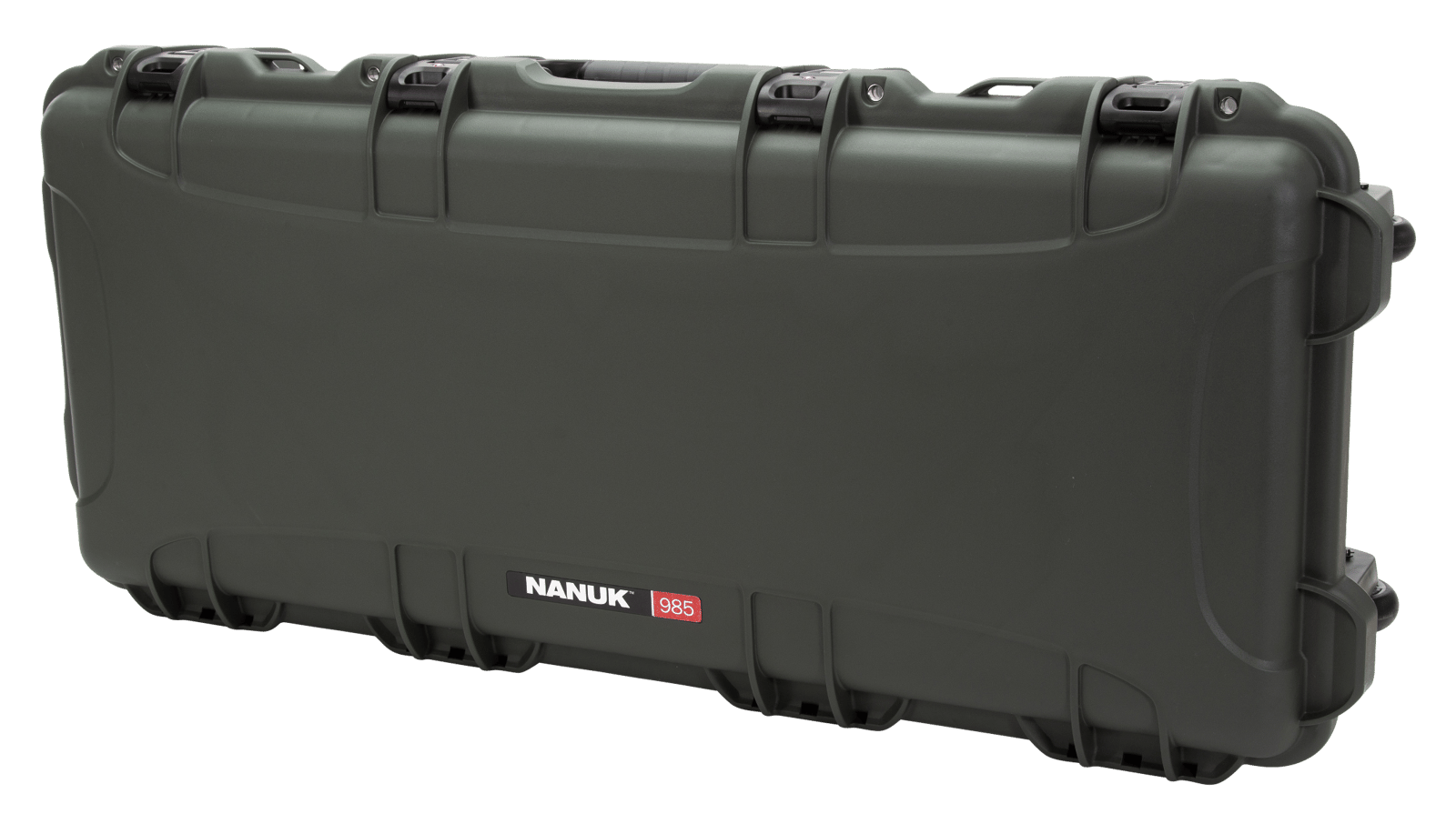 Nanuk 985TAK6 985 Takedown Case Olive Resin Lockable Latches for Rifles