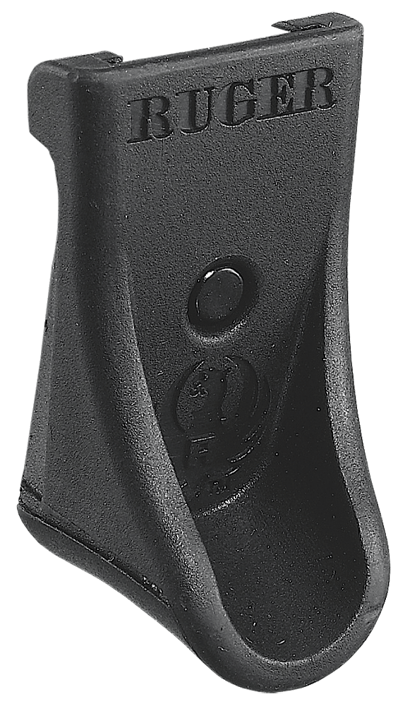 Ruger 90364 Extended Floorplate  Ruger LC/EC9s/LC9s, Black Polymer