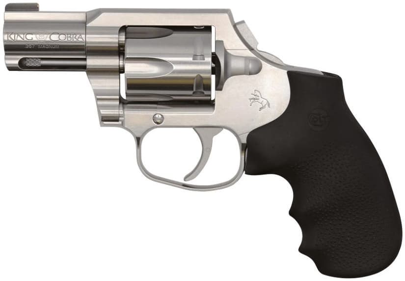 CLT KING COBRA 357MAG 2 SS DAO