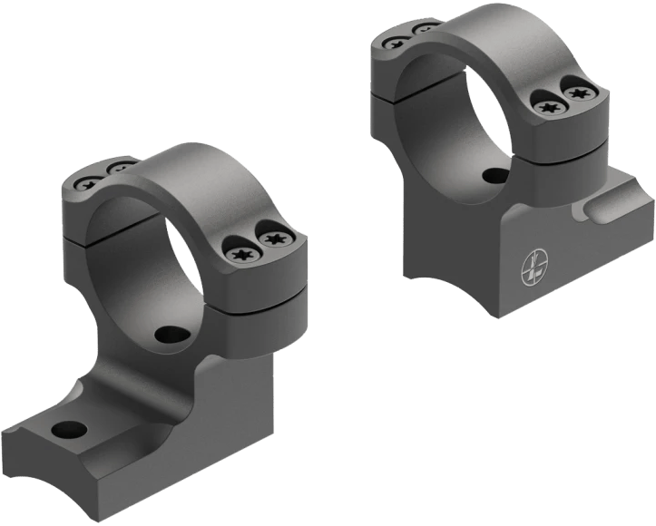 Leupold 171101 BackCountry Ring Mount Matte Black Savage 10/110