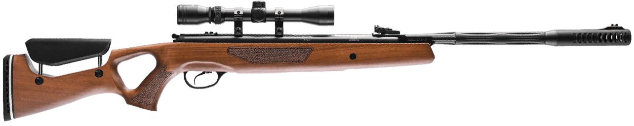 Hatsan USA HC6525 Mod 65 Air Rifle 25 Cal Wood