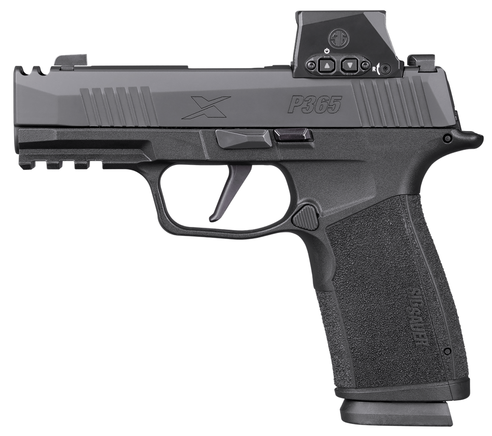 SIG 365XCA9COMPRXSL10   P365 9MM 3.1 10R SIGLOC
