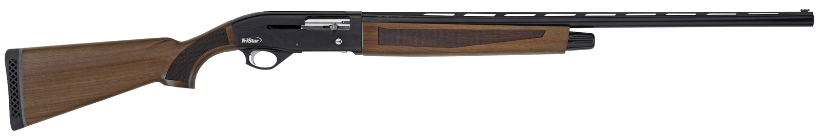 TriStar 24101 Viper G2 Full Size 12 Gauge Semi-Auto 3" 5+1 26" Black Vent Rib Barrel, Black Cerakote Steel Receiver, Fixed Walnut Stock, Beretta/Benelli Choke Tubes, Right Hand