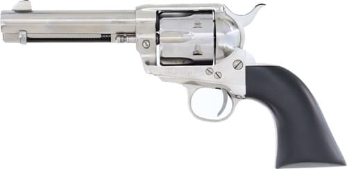 CIMARRON HOLY SMOKER 45LC FS 4.75" WHITE/SILVER CROSS BLACK