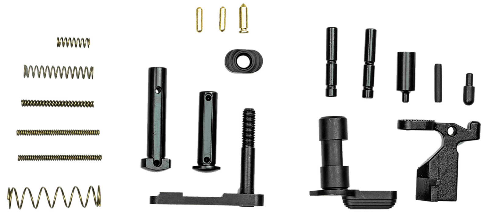 CMMG 55CA601 Lower Parts Kit Gun Builders Kit Black AR15