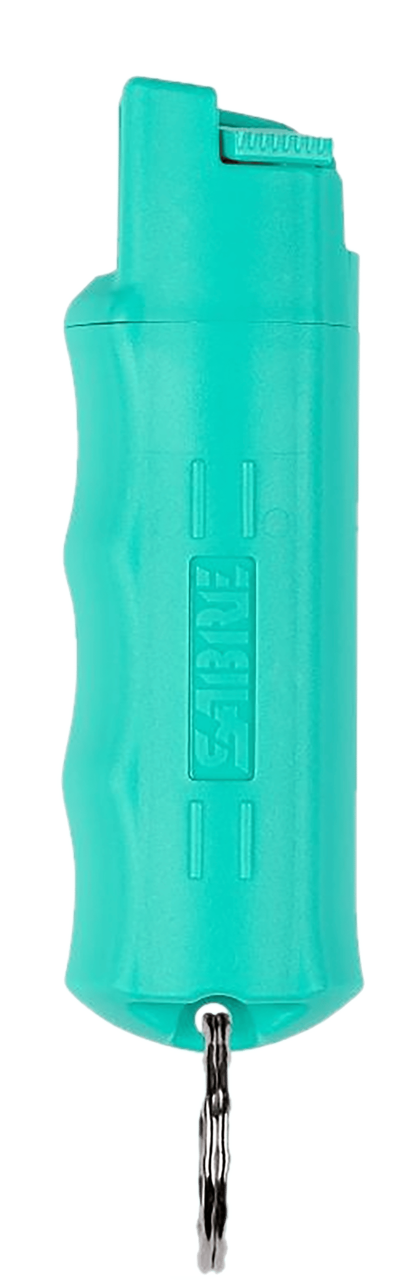 Sabre HCMT23OC  Pepper Spray 25Bursts 10ft Mint Green Aerosol Includes Key Ring