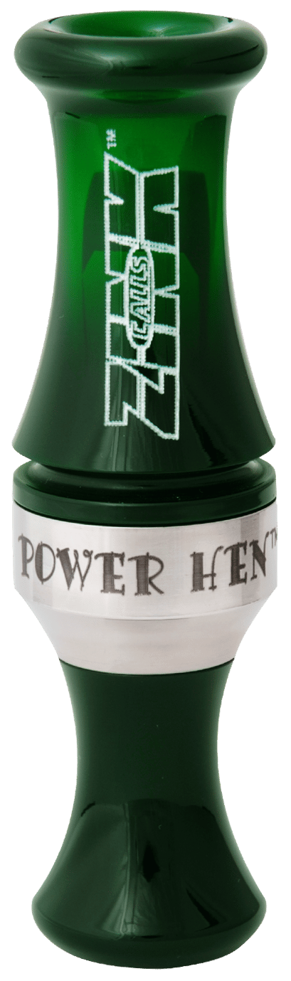 Avian X ZNK-ZNK963 PH-2 Power Hen Double Reed Mallard Green Attracts Ducks