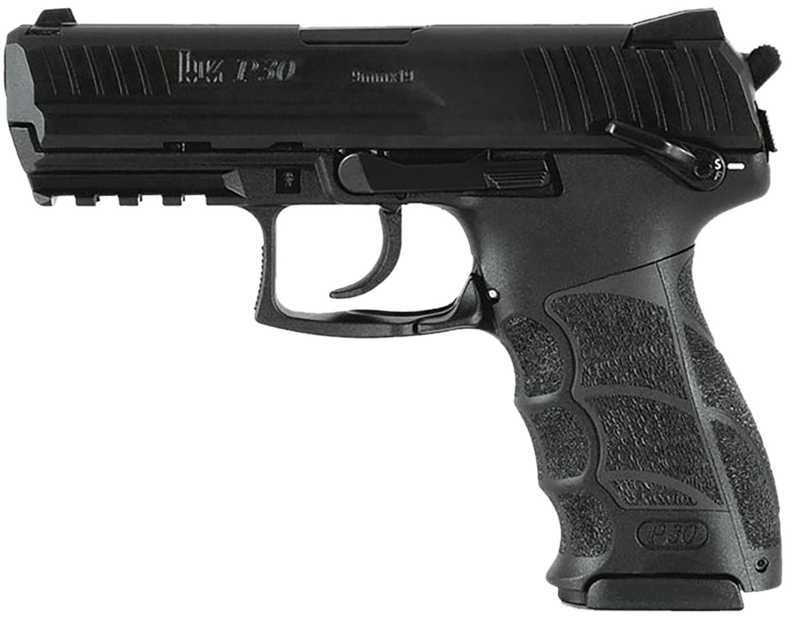 HK 81001104 P30  S V3   9MM 2-10R