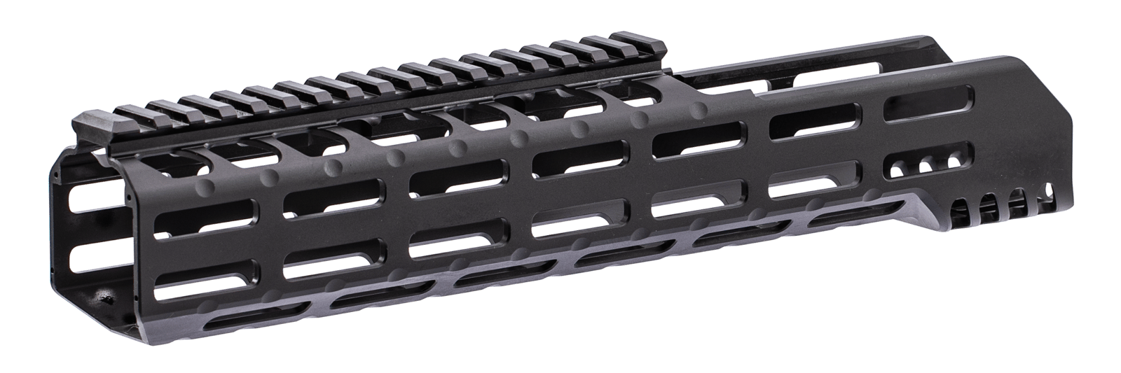 Midwest Industries MIMCXV125 Handguard  made of Aluminum with Black Anodized Finish & 12.50" OAL for Sig MCX Virtus