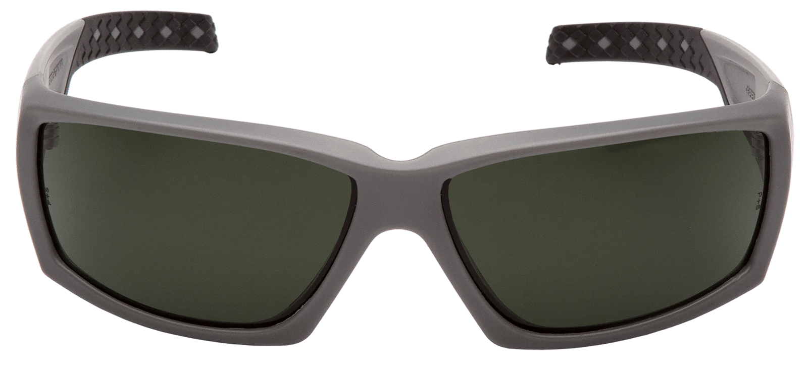 Pyramex VGSUG722T OverWatch  Black Lens Anti-Fog Gray Frame