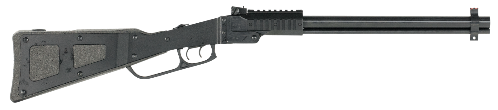 Chiappa Firearms 500182 M6  22 Mag,12 Gauge 1+1 18.50" Blued Black Skeletonized w/Foam Inserts Stock Modified Choke