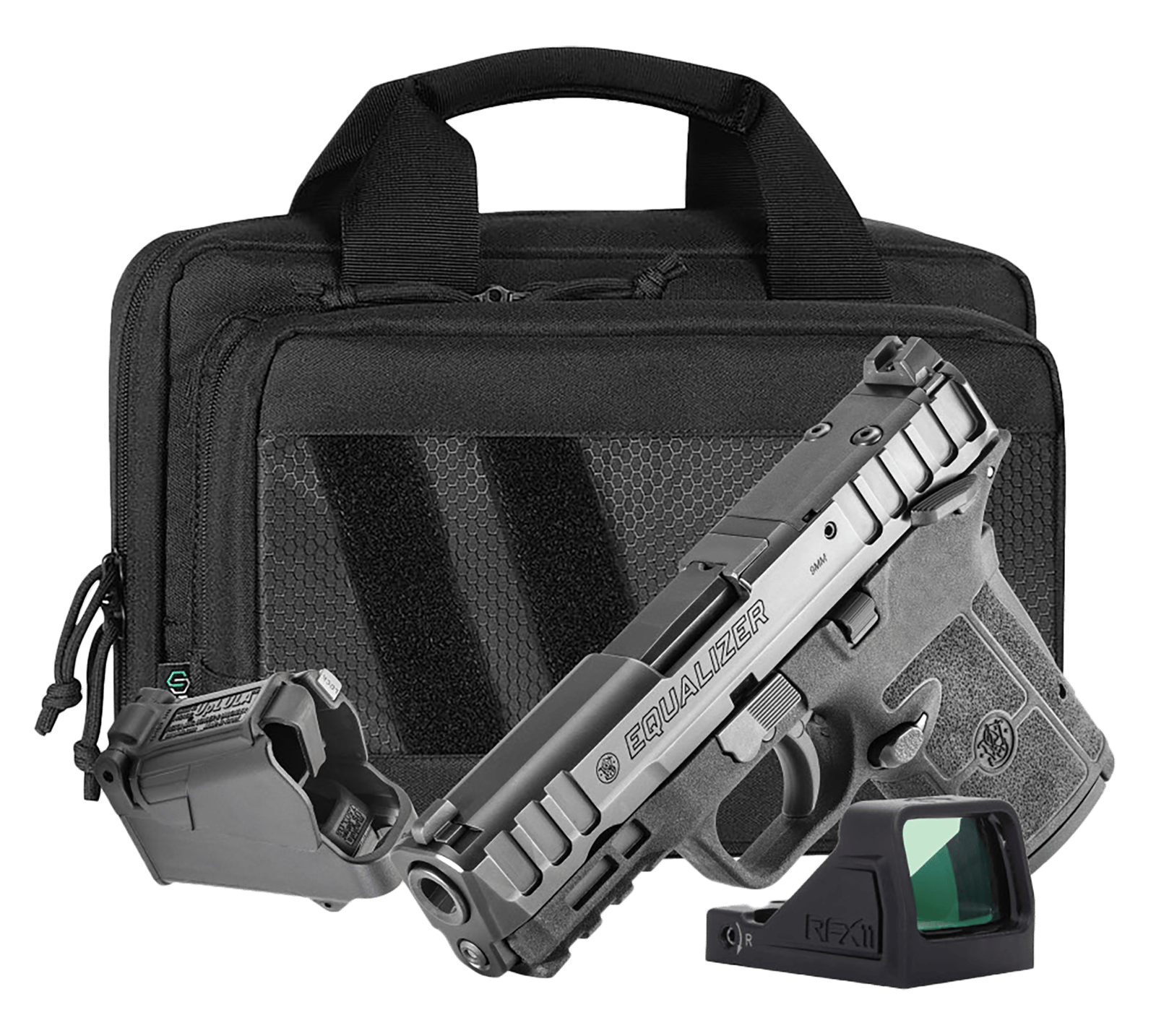 S&W EQUALIZER 14718 9MM OR TS     CARRY ON BUNDLE