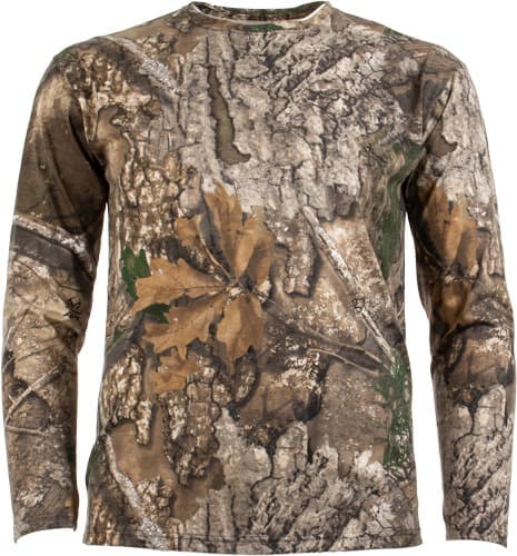HABIT BEAR CAVE LONG SLEEVE TEE REALTREE APX XX-LARGE