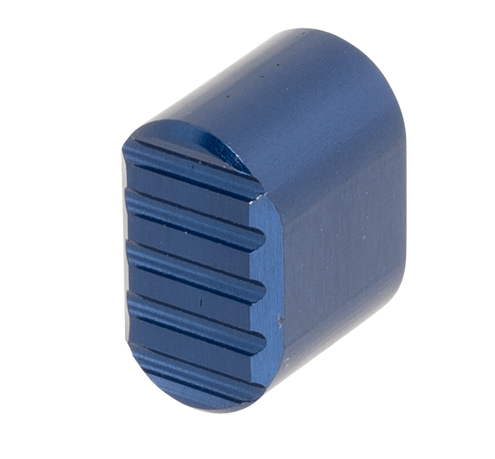 Rise Armament RA010BLU Magazine Release  Patriot Blue Aluminum for AR-15