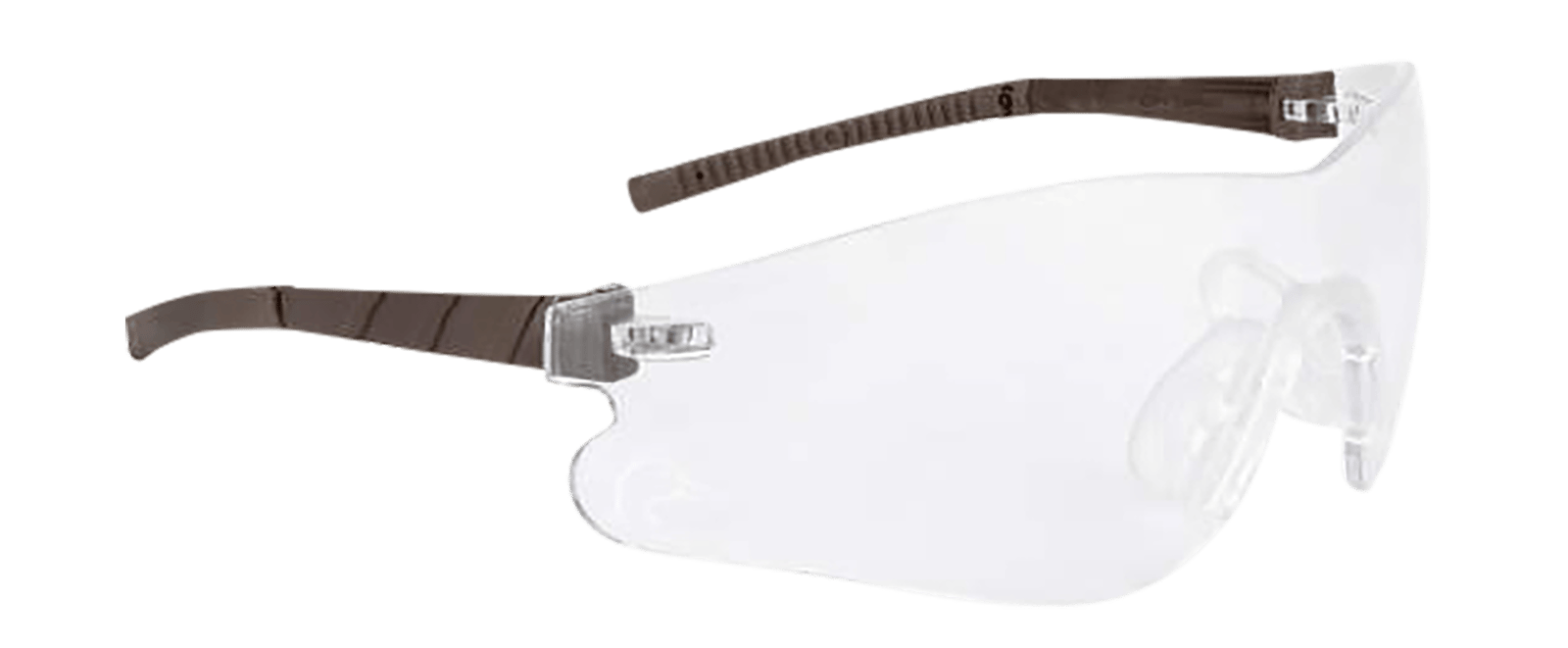 Radians DUY13010C   Youth Clear Lens Brown Frame